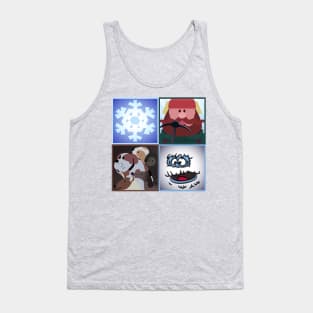 Rudolph - Yukon Squares Tank Top